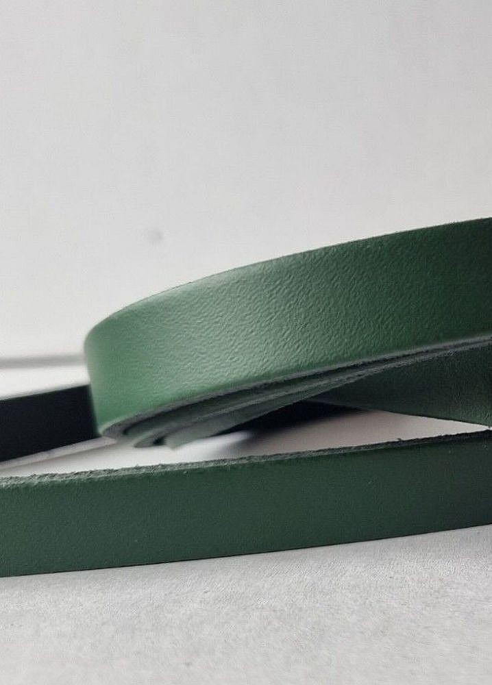 Leather Strap - Deep Green